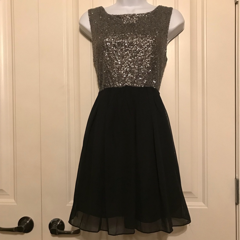 Sequin Dress